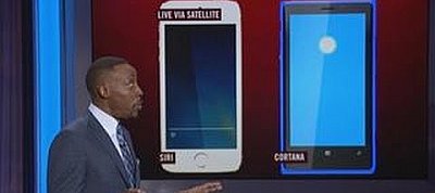 Napi humor: Cortana és Siri, ha hajba kapnak