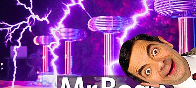 Így hangzik a Mr. Bean zenéje, ha Tesla-tekercseken szólal meg