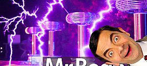 Így hangzik a Mr. Bean zenéje, ha Tesla-tekercseken szólal meg