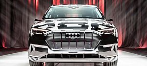 Virtuális visszapillantó tükrökkel érkezik az Audi új elektromos terepjárója