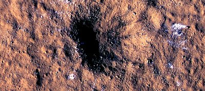 Videó mutatja, hogy milyen óriási pusztítást végzett a Marsba csapódó meteorit