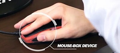 Jön az egérbe épített komplett számítógép, a Mouse-Box