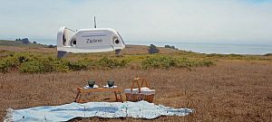 Videó: Drónos kiszállításba kezdett a legnagyobb amerikai burrito-lánc