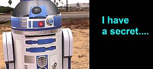 Ilyen nincs: repülő R2-D2 robotot csináltak