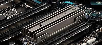 Szupergyors, 10 GB/s sebességű M.2-es NVMe SSD-ket jelentett be a Corsair