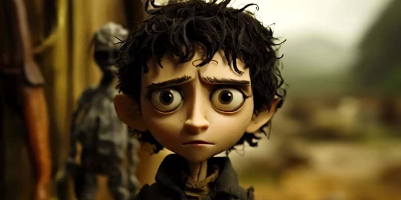 Így néztek volna ki a Gyűrűk Ura filmek, ha Tim Burton rendezte volna őket