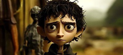 Így néztek volna ki a Gyűrűk Ura filmek, ha Tim Burton rendezte volna őket