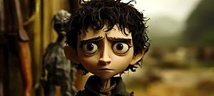 Így néztek volna ki a Gyűrűk Ura filmek, ha Tim Burton rendezte volna őket