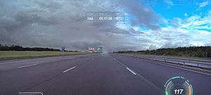 Futurisztikus, szélvédőre vetített kijelző kerülhet a Jaguar új autóiba