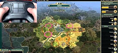Így működik a Valve új Steam Controller vezérlője a legnépszerűbb játékokkal