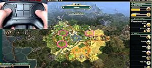 Így működik a Valve új Steam Controller vezérlője a legnépszerűbb játékokkal