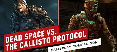 Itt az összehasonlítás az újracsinált Dead Space és a The Callisto Protocol között