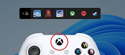 A kontrolleres játékosok kedvében jár a Windows Game Bar legújabb verziója