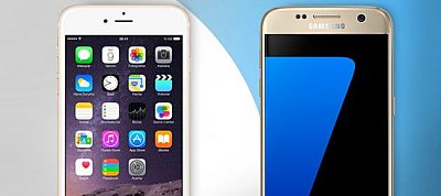 Boldogabbak a Samsung Galaxy-t használók az iPhone-tulajdonosoknál