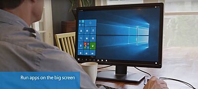 Így lesz majd asztali gép a Windows-zal működő telefonunkból