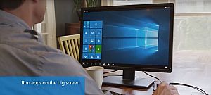 Így lesz majd asztali gép a Windows-zal működő telefonunkból