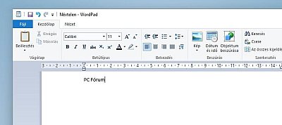 Kiderült, hogy mikor nyírja ki a WordPad-et a Windows 11-ben a Microsoft