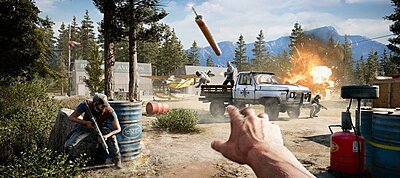 Ezek a legviccesebb bugok, amiket eddig találtak a Far Cry 5-ben