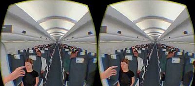 Virtuális valóság készít fel a katasztrófahelyzetekben történő helyes viselkedésre