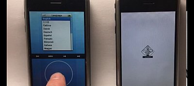 Így néz ki működés közben az iPhone két igen korai prototípusa