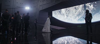 Bréking: Videó jött a következő Star Wars film forgatásáról