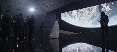Bréking: Videó jött a következő Star Wars film forgatásáról