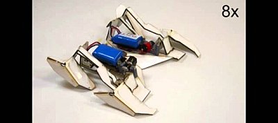 Újabb Transformers-szerű, alakváltó robotot készítettek