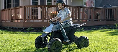 Gyerekeknek szánt quad-szerű járművet ad ki a Tesla