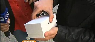 Nem fogod elhinni, hogy mi történt a világ elsőnek eladott iPhone 6 készülékével