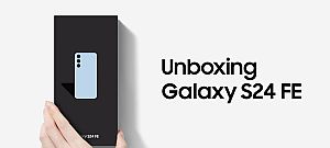 Hivatalos kidobozolós videót kapott a Samsung új Galaxy S24 FE telefonja