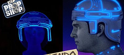 Így építhesz otthon te is egy világító Tron sisakot magadnak