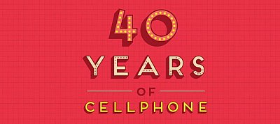 Heti retro: 40 év mobilelefonjai, egyetlen percben