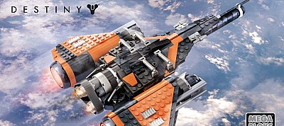Jönnek a Destiny videójátékhoz készült Mega Bloks készletek