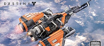 Jönnek a Destiny videójátékhoz készült Mega Bloks készletek