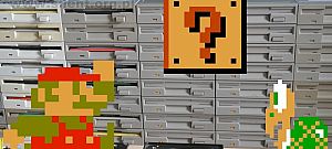 A Super Mario zenéjét is feldolgozta a Floppotron