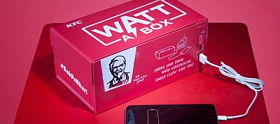 Mobiltöltőt ad csirkefalatos dobozában a KFC