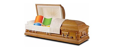 Végre megindult a Windows XP a kihalás felé vezető úton?