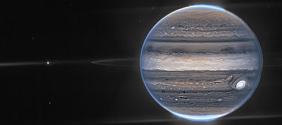 Fantasztikus képeket csinált a Jupiterről a James Webb űrteleszkóp
