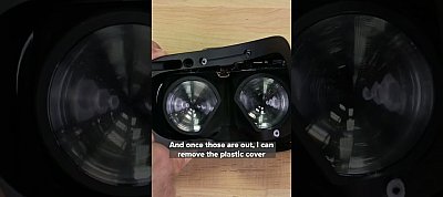 Videón ahogy szétkapják a Valve virtuális valóság szemüvegét, az Index-et