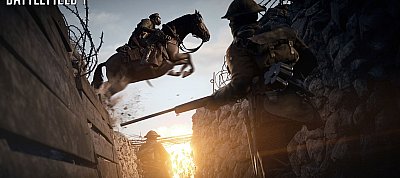 Nem semmi: Ilyen király lesz a Battlefield 1 grafikája