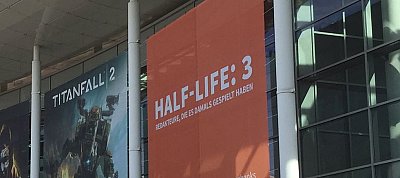 Half-Life 3 feliratot fotóztak a Gamescom kiállításon