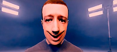 Nagyon beteg paródiavideó jött Mark Zuckerberg metaverzum-bejelentéséhez
