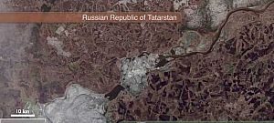 Elkészült a világ legnagyobb összefüggő műholdfelvétele