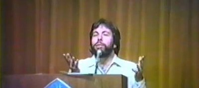 Heti retro: Steve Wozniak előadása az Apple-ről és magáról, 1984-ből