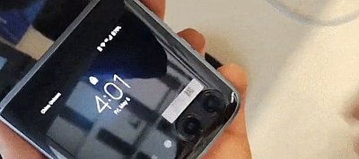 Kiszivárgott kémvideó mutatja meg a Motorola legújabb Razr telefonját