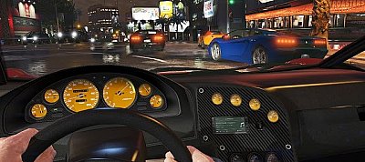 Így lehet majd autót vezetni a ma megjelenő GTA V-ben