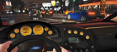 Így lehet majd autót vezetni a ma megjelenő GTA V-ben