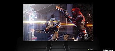 Embernyi méretű gamer monitort jelentett be az Acer