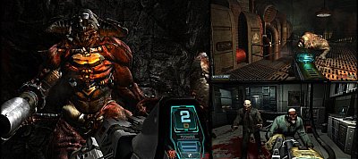 Rajongói felújítócsomagot kapott a Doom 3 - mutatjuk mennyivel jobb lett tőle