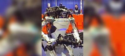 Elképesztő új videót adott ki Atlas robotjáról a Boston Dynamics